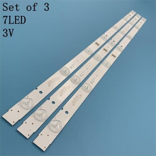 LED Backlight strip 7 Lamp for 5800-W32001-3P00 0P00 2P00 5P00 DP00 CRH-A323535030751AREV1 3V 32E3000 LC320DXJ-SFA2 RDL320HY