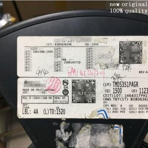 TMDS351PAGR TMDS351P TMDS351 Brand new and original chip IC