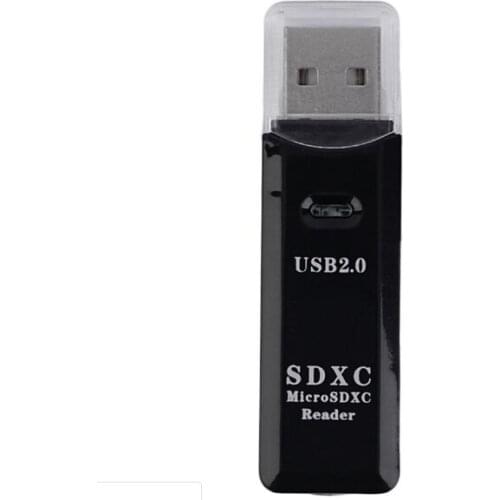 USB 3.0 SDXC TF T-Flash Memory Card Reader Adapter For SD/For SDHC/For SDXCMMC/For MMC2/For RS MMC/MMC 4.0