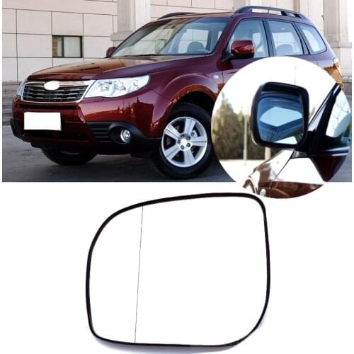Lofty Richy For Subaru Forester 2008 2009 2010 Outside Rearview mirror glass Rear View Side Mirror Glass Lens With Heating