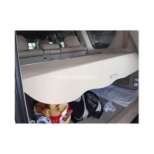 REAR CARGO SECURITY TRUNK COVER RETRACTABLE for Toyota Land Cruiser