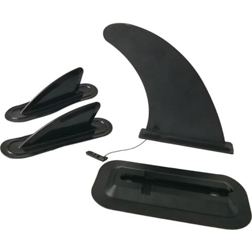 1PCS Surfboard Accessors Plug-in Fin Splitter Base Removable Large Toughness Easy Installation Cudal Fin