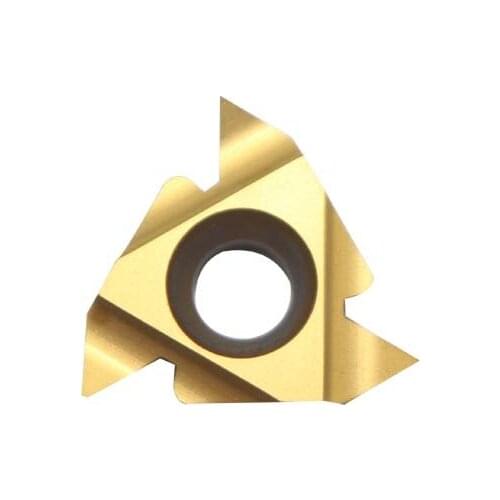 10PCS 16IR G55 LDC 55 degree indexable thread insert lathe cutter