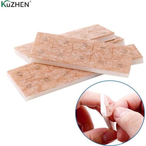 100Pcs/box Disposable Acupuncture Needles Acupuncture Press Needles For Ears Skin Massage Relaxation Ears Stickers