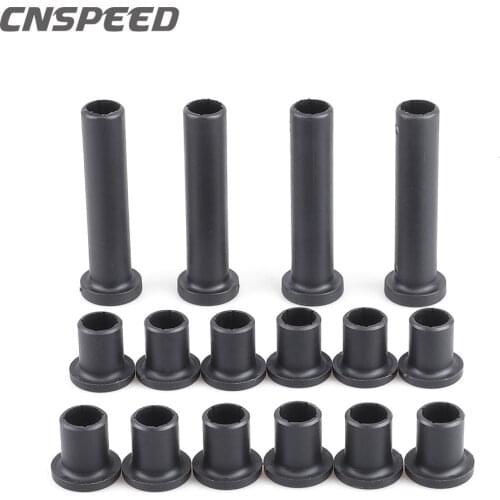 16PCS Bushing Front Lower Control A-Arm Bushing Kit for Polaris Sportsman 335 400 400L 450 500 570 800 1999-2018