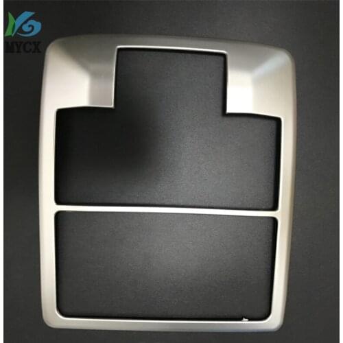 2010-2018 For Toyota LAND CRUISER PRADO LC150 FJ150 Front Reading Light Lamp Cover Trims ABS Chrome Sticker Car Accessories