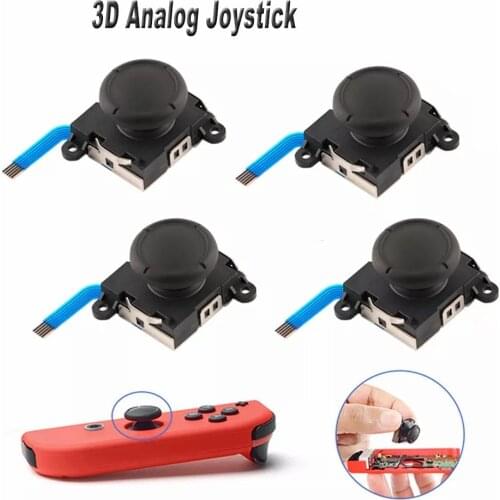 3D Analog Joystick Thumb Stick Replacement For Switch Joy Con Controller Sensor Module Potentiometer Repair Tool