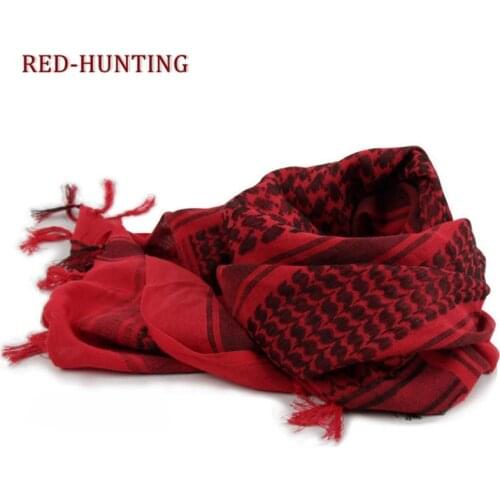Army Military Tactical Keffiyeh Shemagh Arab Scarf Shawl Neck Cover Head Wrap 100% Cotton Winter Summer Scarves