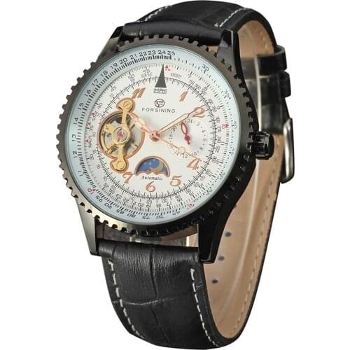 New Brand Forsining Mechanical Classic Watch Men Ultra Thin Luminous Watch Men Automatic Mechanical Luxur Male Luminous Clock