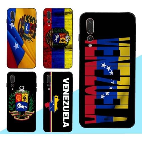 Venezuela Flag Coat Of Arms Case for Huawei Honor 20 9 10 Lite 10i 7A Pro 7C 8A 8C 8S 8X 9X Y7 Y9 Y6 2019 Nova 5T