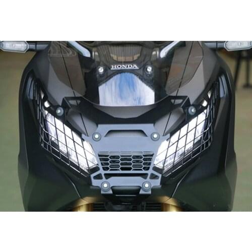 For Honda X ADV X-ADV 750 XADV 750 2017 2018 2019 Motorcycle Modified Parts Headlight Protection Net Grille Cover Protector