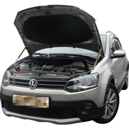 For Volkswagen Golf MK5 2003-2008 Front Bonnet Hood Modify Gas Struts Carbon Fiber Spring Damper Lift Support Absorber