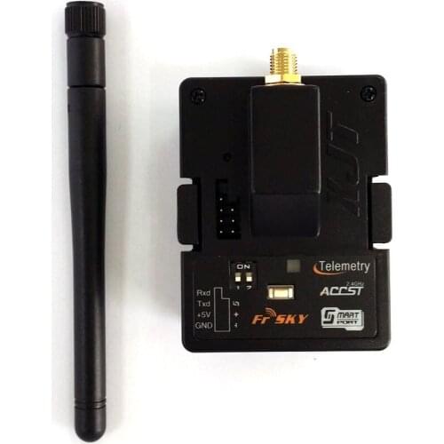 FrSky XJT 2.4G S.Port JR/Graupner Type 16ch Duplex Telemetry Module 2.4ghz upgrade