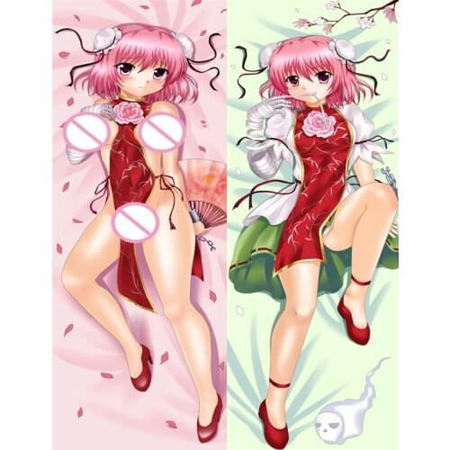 Ibaraki Kasen Japanese Coscase Anime TouHou Project Wild and Horned Hermit Hugging Dakimakura Body Decorative Pillowcases