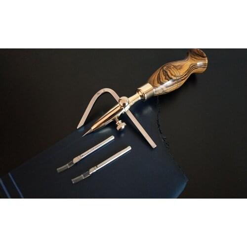 Leather Craftool Freehand Stitching Groover