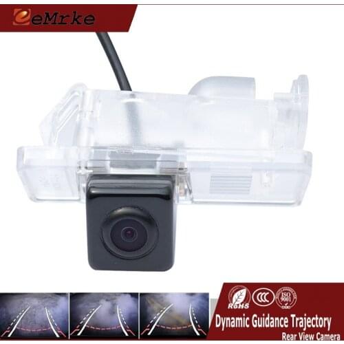 EEMRKE CCD Car Rear Reverse Camera For Mercedes Benz Sprinter Viano 2003-2013 Tracks Camera With Dynamic Guidance Trajectory