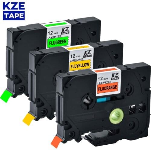 12mm TzeB31 multi-special colors Laminated Label Tape Cassette Cartridge label ribbon Tze-B31 tze B31 tzeB31 for P-touch PT