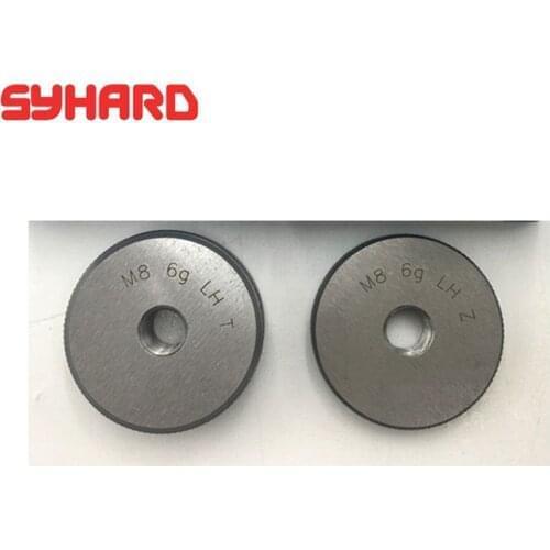 Left Thread Ring Gauge Measuring Tools M20 M22*1.5 M24 M27 M30*3 M33*2 Left Thread