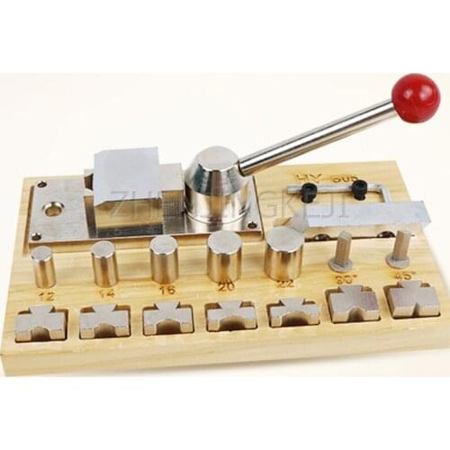 Small Ring Bend Machine Gold And Silver Copper Dedicated Manual Rounding Forming Curl Tools Gold Jewelry Processing Equipment