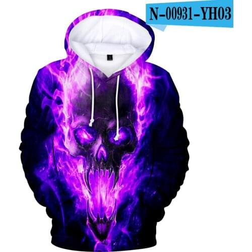 Cute kleding Volwassen en Kind Size Hoodies Wolf Sweatshirts Schedel hoodie mannen Merk Ontwerp Hoodie Herfst Winter Top Hot