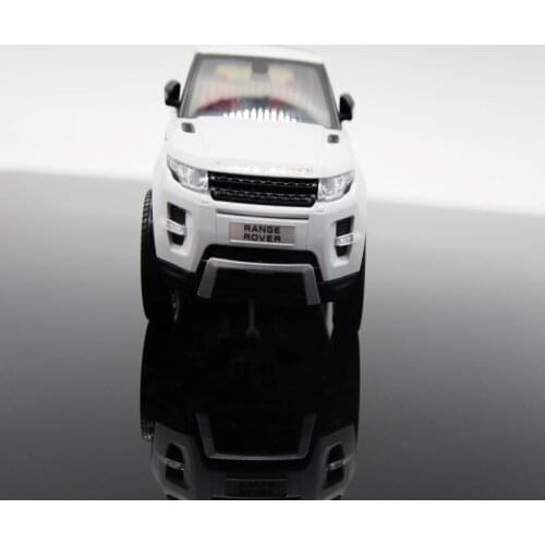 1:18 LAND RANGE ROVER EVOQUE Alloy Diecast Car Model