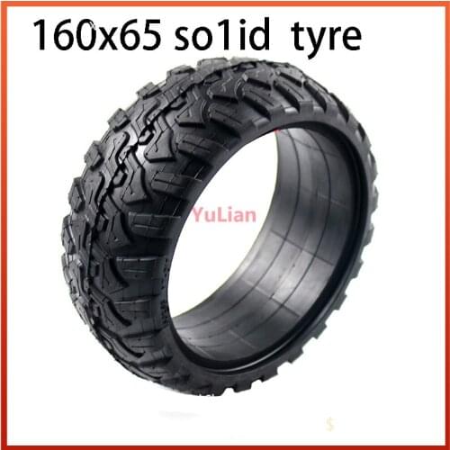 160x65 Solid Tires Electric Balance Scooter 160*65 Non-Pneumatic Explosion-proof Tyre