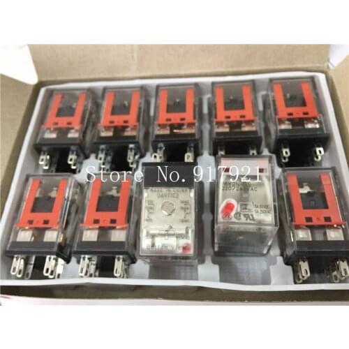 [ZOB] 100% new original OMRON Omron relay MY2N-J MY2N-GS DC12V DC24V DC48V DC110V --20PCS/LOT