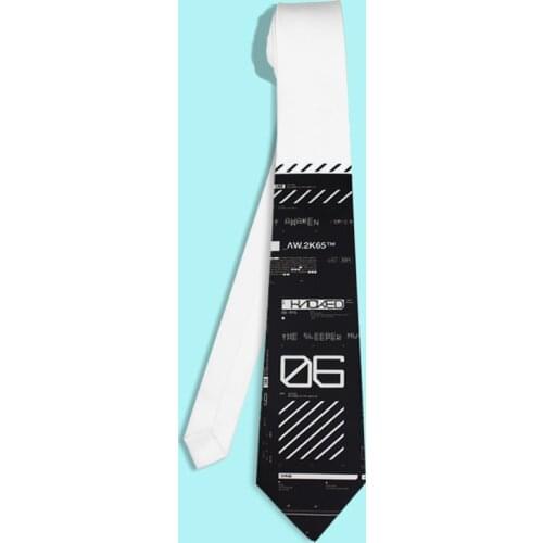 New Free Shipping fashion casual men man male england fan groom party party ins wind dress unique casual tie printed neck tie