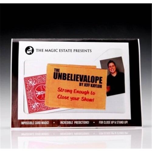 New Unbelievalope (Gimmick) By Jeff K - Magic Tricks Stage Magic Mentalism Illusions Mind Trick Magie Toys Prophecy