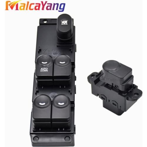 935701R101 Left Hand Driver Power Master Window Switch for Hyundai 2011-2017 Accent Solaris 93570 1R101