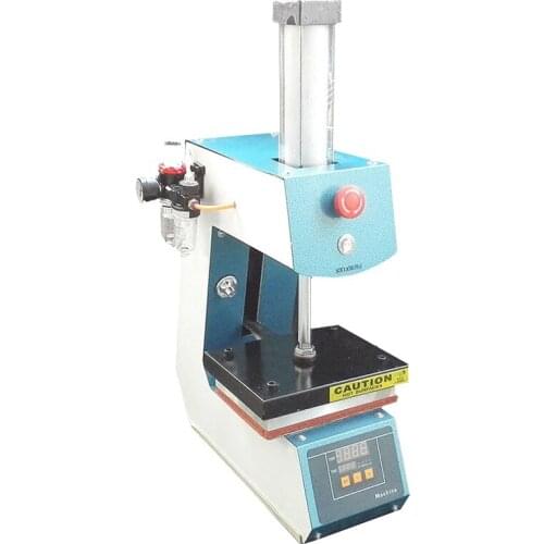 Pneumatic Thermal Transfer Hot Mark Superscript Hot Automatic Small Heat Transfer Machine Efficient Pneumatic Heat Transfer Tool
