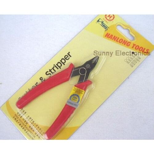 MADE IN Taiwan Wire Side Cutter Plier Craft Beading Jewellery Making Diagonal Nippers cutting Tool 5"