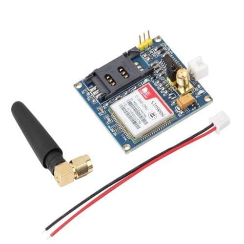 SIM900A 1800/1900 MHz Wireless Extension Module GSM GPRS Board + Antenna