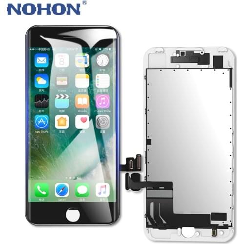 NOHON LCD Display Screen Replacement For Apple iPhone 6 6S 7 8 Plus 3D Touch Digitizer Assembly With Frame AAAA Phone LCDs Panel
