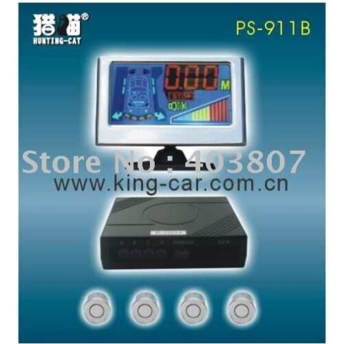 Special offer auto parking sensor PS-911-B(8 sensors)