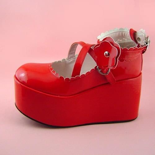 Princess sweet lolita gothic lolita shoes custom lolita cos punk platform x9603 High Platform shoes