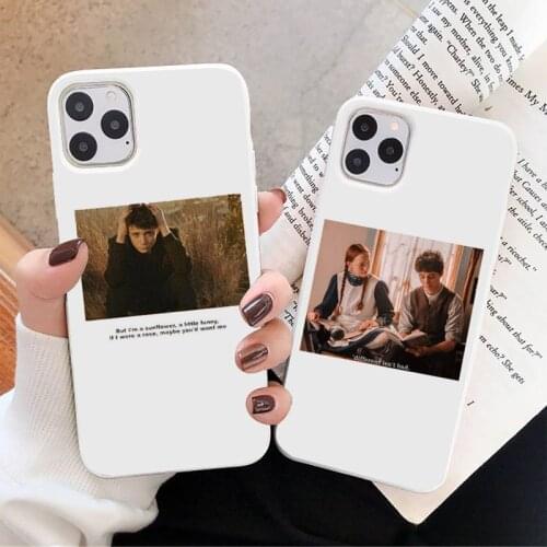 TV series Anne with an E fashion cover capa coque Phone Case Candy Color for iPhone 6 7 8 11 12 s mini pro X XS XR MAX Plus