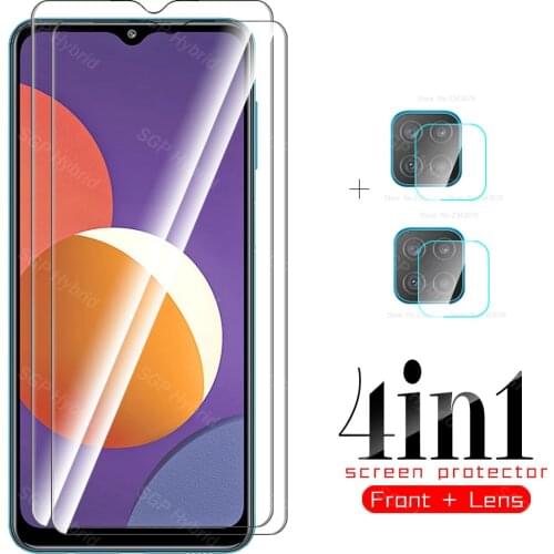 Camera lens tempered glass for samsung galaxy m12 m02s m62 a32 a52 a72 a22 a42 a02 a02s a12 screen protector glass film