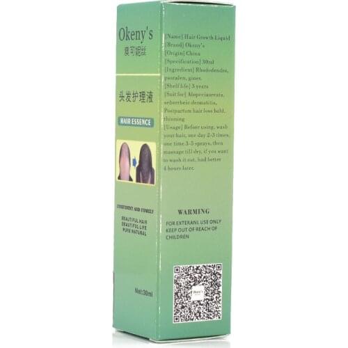 New Hair Care Liquid Restoration Hair Loss Treatment Liquid Dense Essential Oil SCI88