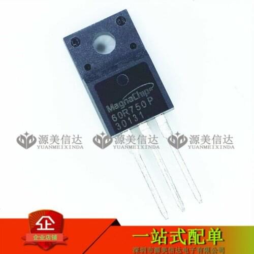 100% New&original MMF60R750PTH 60R750P TO-220F