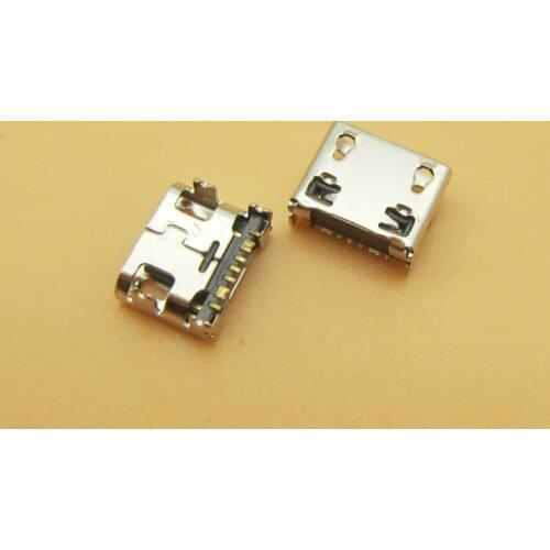 1000pcs For Samsung Galaxy I739 E2200 E2202 I8258 S3332 I759 I9182 W789 S7562C s7390 Micro USB Charging Socket Port Connector