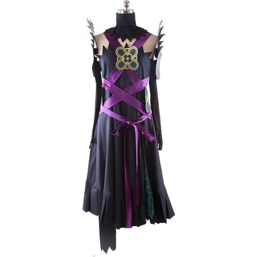 2017 Fire Emblem IF Fates Aqua Diva Night Dress Cosplay Costume Custom Made