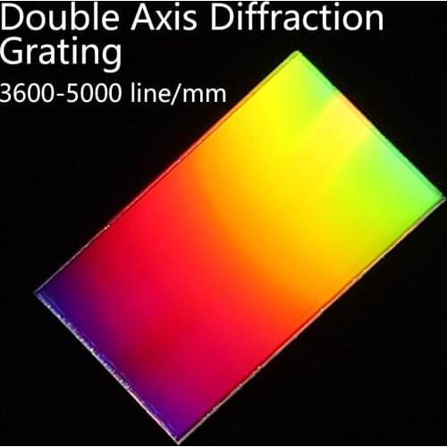 40x25mm 3600-5000 line/mm Diffraction grating holographic two-dimensional Double axis Ultra precision spectrograph Customizable