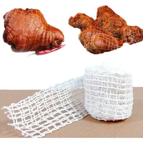 5M Cotton Meat Net Ham Sausage Net Butchers String Sausage Roll Hot Dog Sausage Casing Packaging Tools Meat Cooking Tool