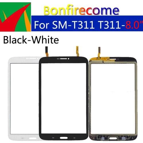 5Pcs\lot For Samsung Galaxy Tab 3 8.0 SM-T311 T311 Touch Screen Digitizer Sensor Panel Tablet Sensor Replacement