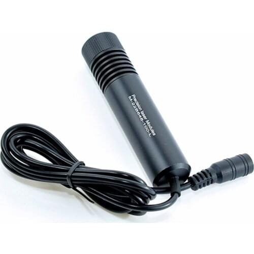 648nm-660nm 50mw Red Laser Dot Module 22x100mm /AC Adapter