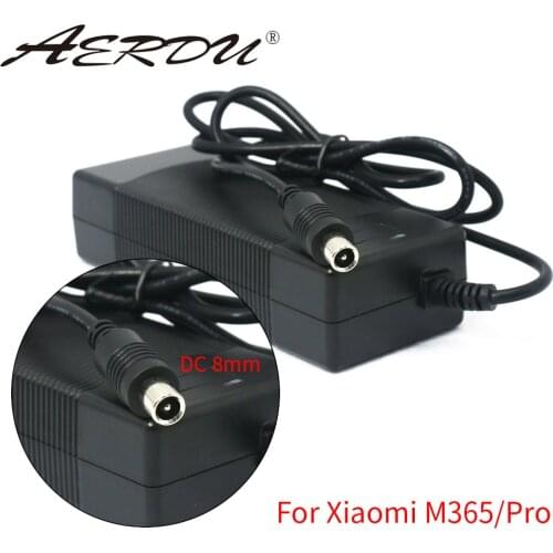 AERDU 10S 42V 2A 36V for Xiaomi M365 / Pro Scooter Charger Power AC 100-240V Converter Adapter EU / US / AU / UK DC Plug