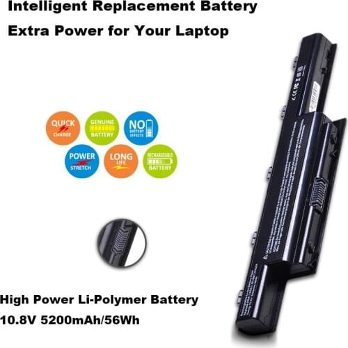 5200mAh Laptop Battery as10d61 for Acer Aspire 4250 4349 4333 4350 4551 4560 4733Z 4739 4738 5250 5253 5336 5551 5750