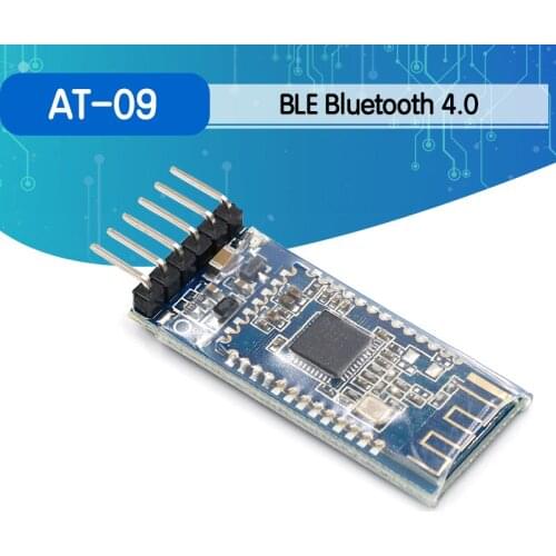 AT-09 !!! Android IOS BLE 4.0 Bluetooth module for arduino CC2540 CC2541 Serial Wireless Module compatible HM-10