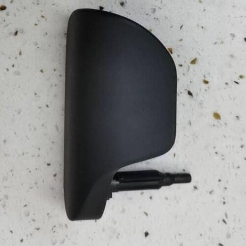 CAR handle ghost (black) 2007-2014au diTT TTS TTRS cover handle Handle base cover clasp handle Engine cover handle